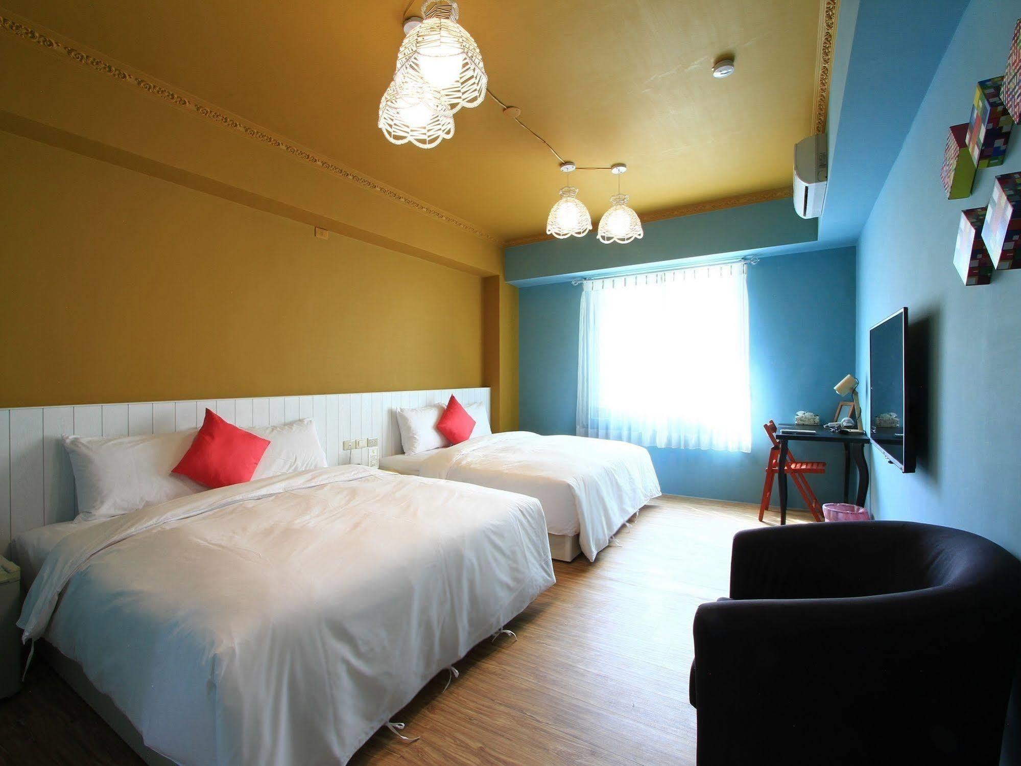Yu Sen House Bed & Breakfast Kenting Exterior photo